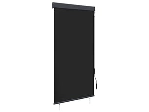 Store enrouleur, store roulant d'extérieur 80 x 250 cm anthracite cf47416