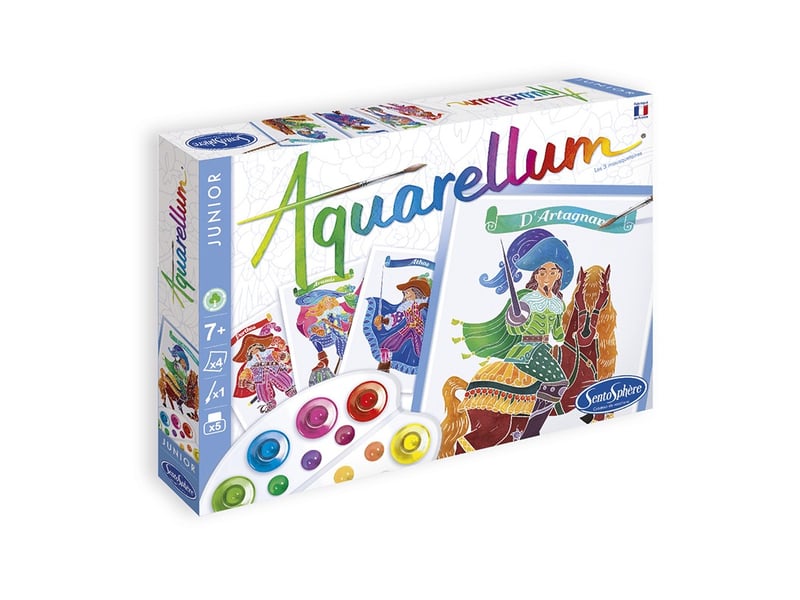  Aquarellum junior les 3 mousquetaires 6514 - Conforama A