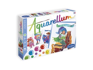 Aquarellum junior les 3 mousquetaires