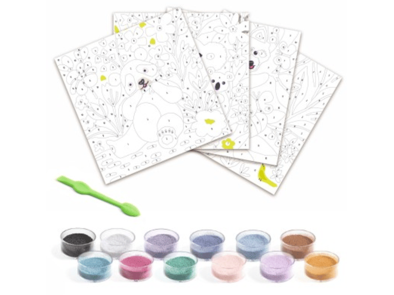  Sables colores - pattes de velours - djeco DJ08698 - Conforama B
