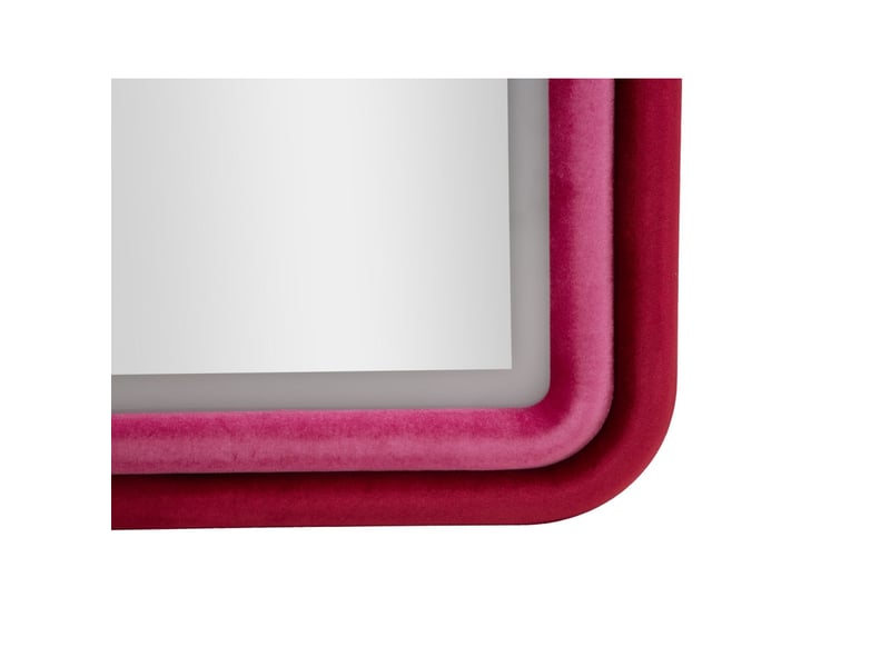  Miroir mural led arche velluto 160cm fuchsia  - Conforama E