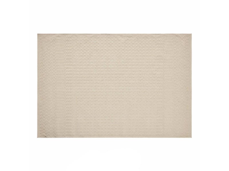  Tapis tissé en relief sinata 160x230cm naturel  - Conforama A