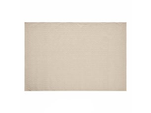 Tapis tissé en relief sinata 160x230cm naturel