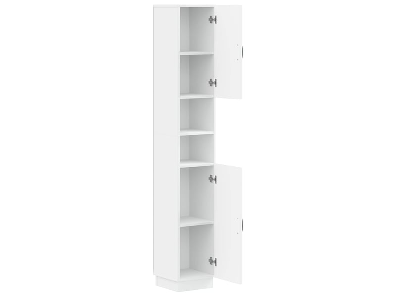 Colonne de salle de bain avec étagère ouverte hoorn blanc - Conforama C