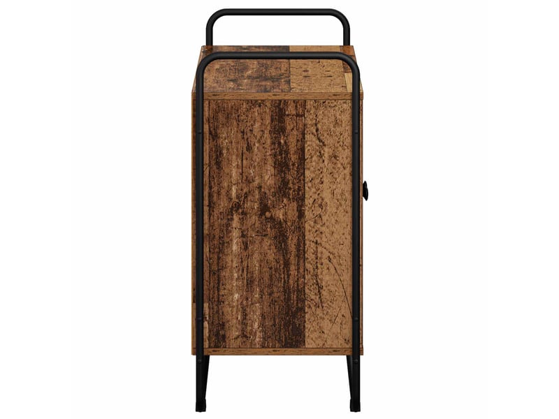  Buffet salon, buffet de rangement bois ancien 68x35x75 cm bois d'ingénierie shl3449  - Conforama E