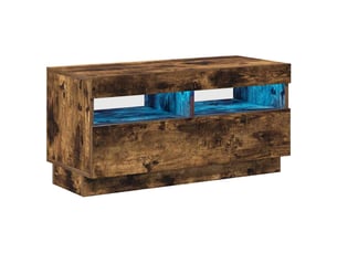 Meuble tv coloris marron 80 cm <strong></strong>  <strong></strong>
