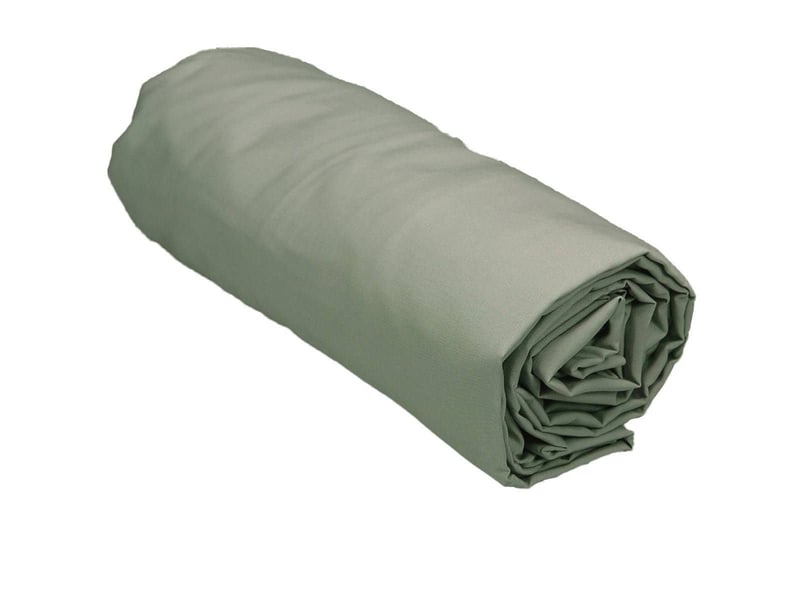  Drap-housse percale de coton sensei - ficelle - 90x190 3LL14.80.0919.FI - Conforama B
