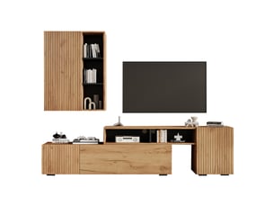 Meuble tv coloris bicolore 265 cm LPOSPI  