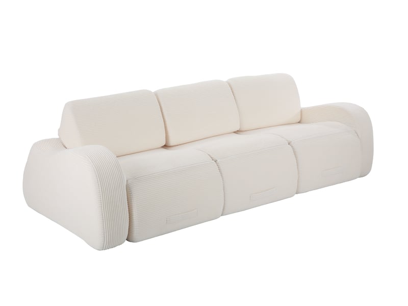  Canapé d'angle — canapé cloud, style cloud  - Conforama D