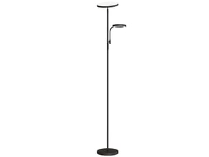 Lampadaire led 42w dimmable 2700k-6500k 4 couleurs variation continue, télécommande et contrôle tactile, 4 modes scène