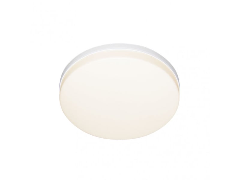  Plafonnier led fabrilamp trueno blanc 36 w 3240 lm 4000 k 3.5x23x23 cm 145793601 - Conforama A