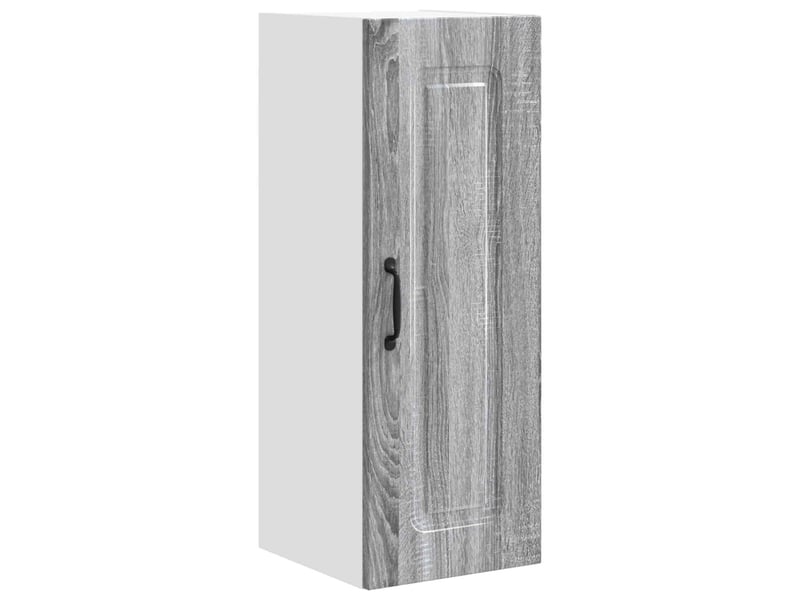 Meuble mural de cuisine | armoire de cuisine 2 pcs gris sonoma shl9017 - Conforama E