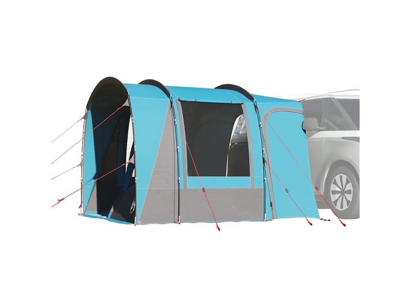 Tente voiture pour camping 4 personnes bleu imperméable shl98032 - Conforama B
