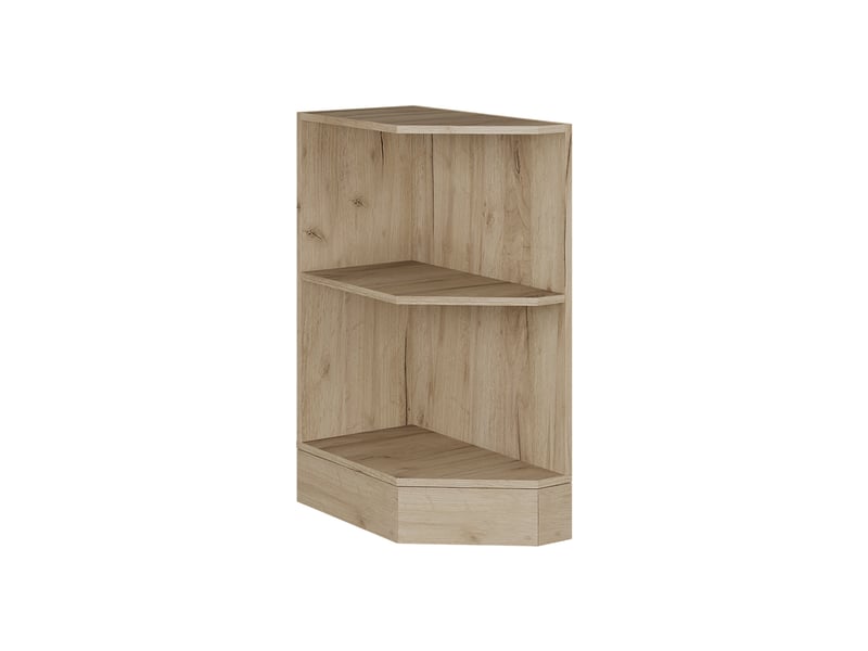  Vicco etagère de cuisine, chêne doréchêne doré, 30cm mit 2 fächern  - Conforama A