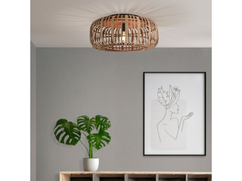 Plafonnier woodrow  - Conforama D