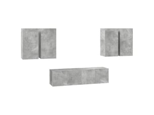 Meuble tv coloris gris 30.5 cm <strong></strong>  <strong></strong>