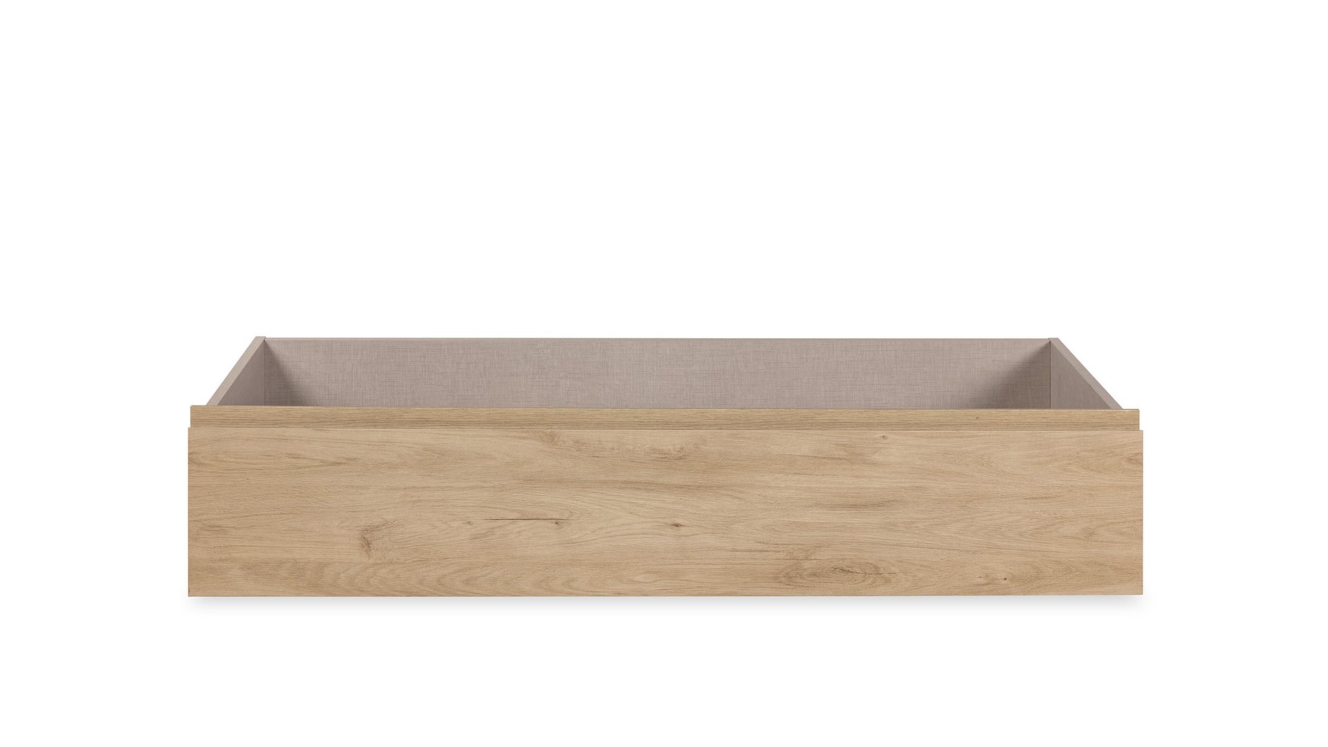 8 HEURES Option tiroir 140x190 cm HYPNOS coloris chêne bois clair 26.4 Conforama