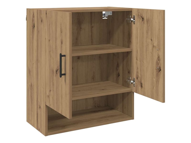 Armoire de rangement - armoire murale 60 x 31 x 70 cm bois d'ingénierie - Conforama E