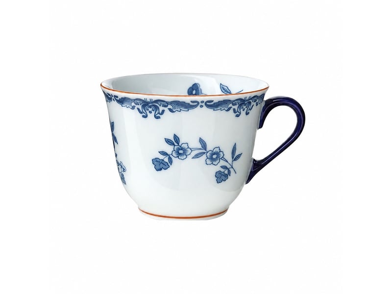  Mug rörstrand ostindia en céramique, bleu, 400 ml  - Conforama A
