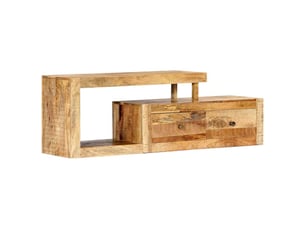 Meuble tv coloris marron 120 cm <strong></strong>  <strong></strong>