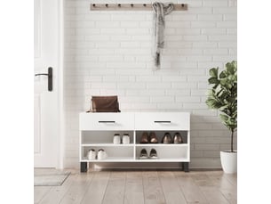 Meuble à chaussures 3 paire(s)  <strong></strong>  <strong></strong> coloris miroir