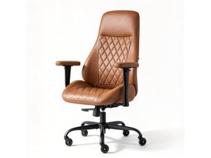 Chaise de bureau MEULVA  avec assise réglable en hauteur