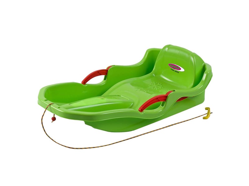  Snowplay bob comfort 80cm vert avec freins 460540 - Conforama B