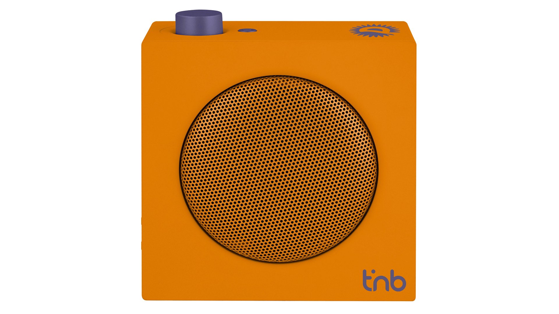 ENCEINTE NOMADE TNB HPRBW5TQOR Orange Conforama