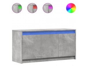 Meuble tv coloris gris 100 cm <strong></strong>  <strong></strong>