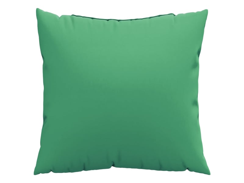  Lot de 4 coussins de canapé, coussins décoratifs vert 60x60 cm tissu cf59246  - Conforama C