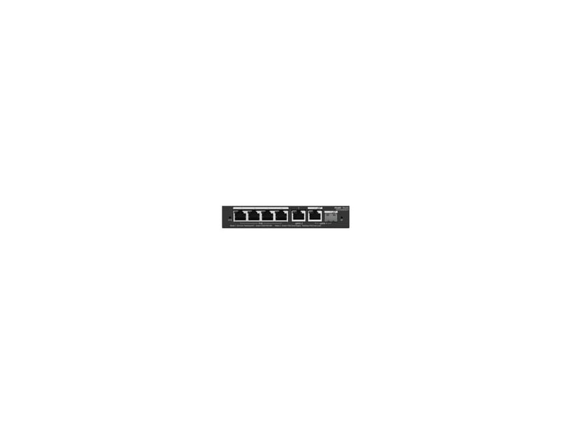  Switch reseau gere l2 gigabit poe+ 6 ports combo 1 rj45 sfp RG-ES206GS-P - Conforama C
