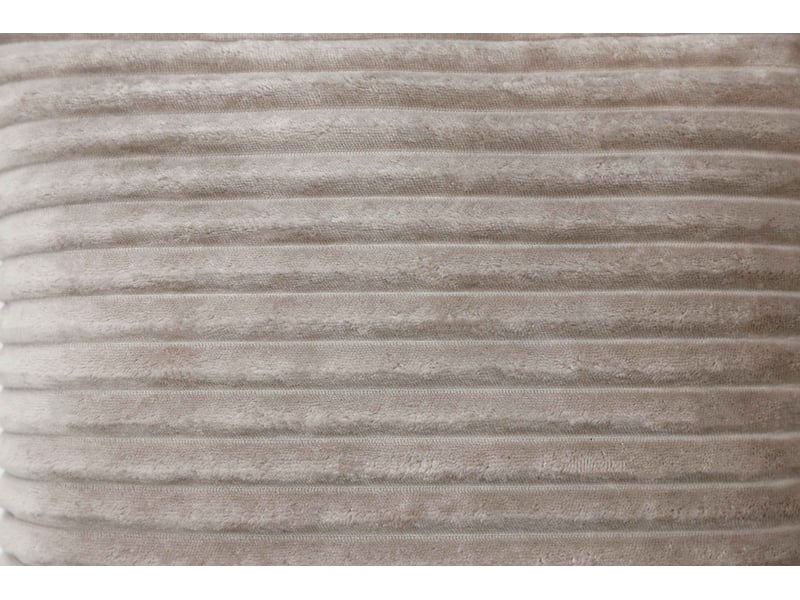 Coussin taupe 40 cm 40 cm NEIGE - Conforama B