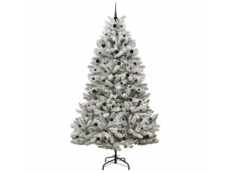  Sapin de noël, arbre de noël artificiel 240 cm 300 led blanc chaud shl9003  - Conforama D