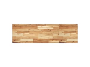 Étagère flottante, panneau de bois 160x40x2 cm acacia massif finition à l'huile cf41589