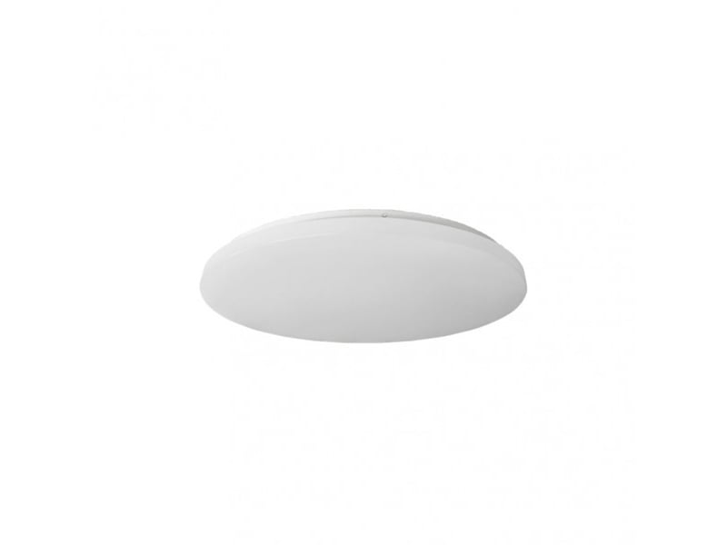  Plafonnier led fabrilamp kabul blanc 12 w 1350 lm 4000 k 8.5x26x26 cm 145992601 - Conforama C