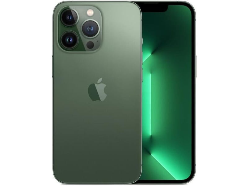  Smartphone iphone 13 pro 128 go vert alpin reconditionné excellent etat  - Conforama C