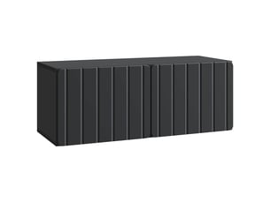 Meuble tv coloris noir 78.5 cm <strong></strong>  <strong></strong>