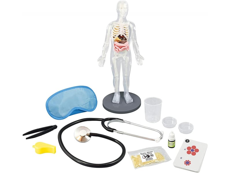  Kit d exeperience - le corps humain 2163 - Conforama B