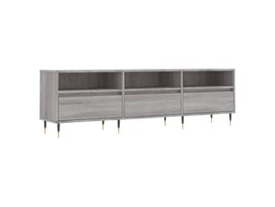 Meuble tv coloris gris 150 cm <strong></strong>  <strong></strong>