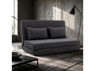 Deplimousse  2 places WISHDOR  gris foncé