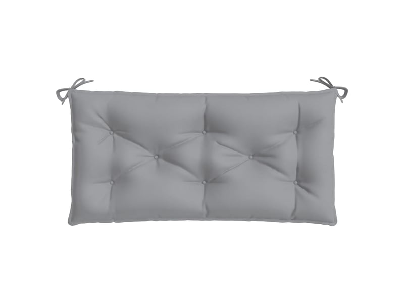  Coussin de banc de jardin, coussin d'assise gris 110x50x7 cm tissu oxford cf52723  - Conforama D