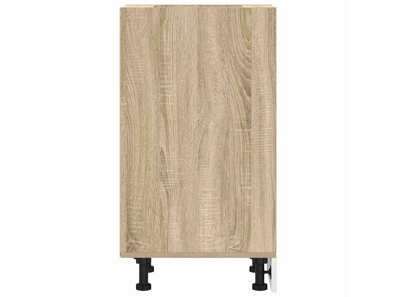  Armoire de cuisine, armoire basse riga chêne sonoma 20x44,5x81,5cm  - Conforama E