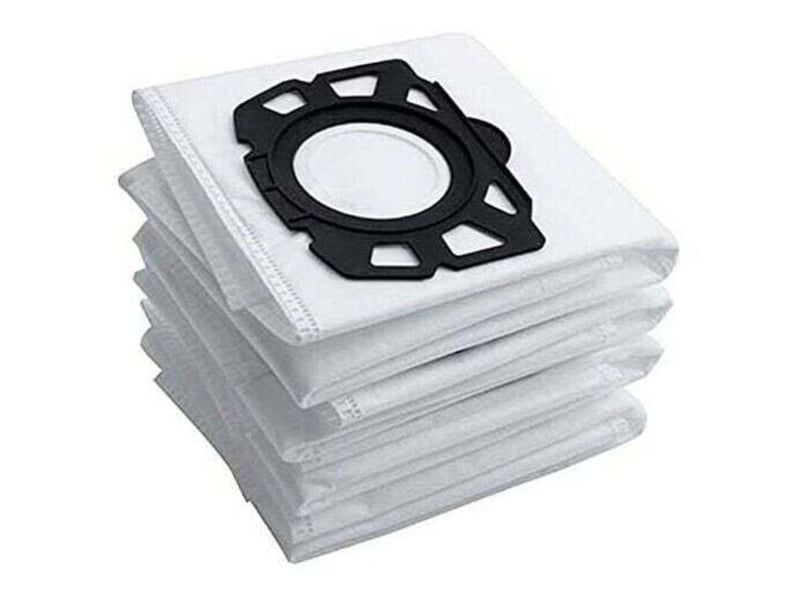  Lot de 10 sacs pour aspirateur karcher wd4 wd5 wd6 mv4 mv5 mv6  - Conforama B