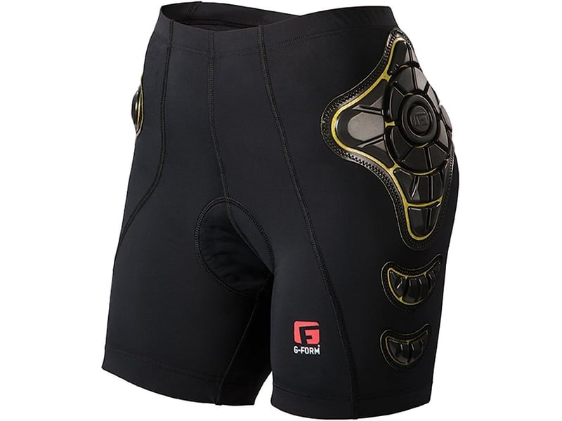  Pro-b bike compression shorts femmes (noirjaune) xl GFPBCSHBYW_G-XL - Conforama A