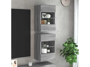 Meuble tv coloris gris <strong></strong> <strong></strong>