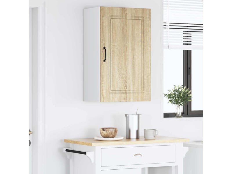  Meuble mural de cuisine | armoire de cuisine chêne sonoma 50x31x80cm  - Conforama D