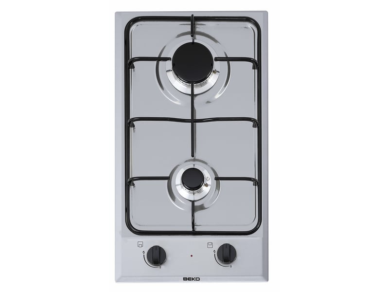 Table de cuisson gaz 2 foyers BEKO HDCG32220FXIX