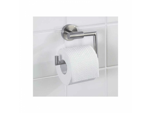 Porte papier toilette mural, dérouleur papier toilette, acier inox, 15x10,5x6,5 cm