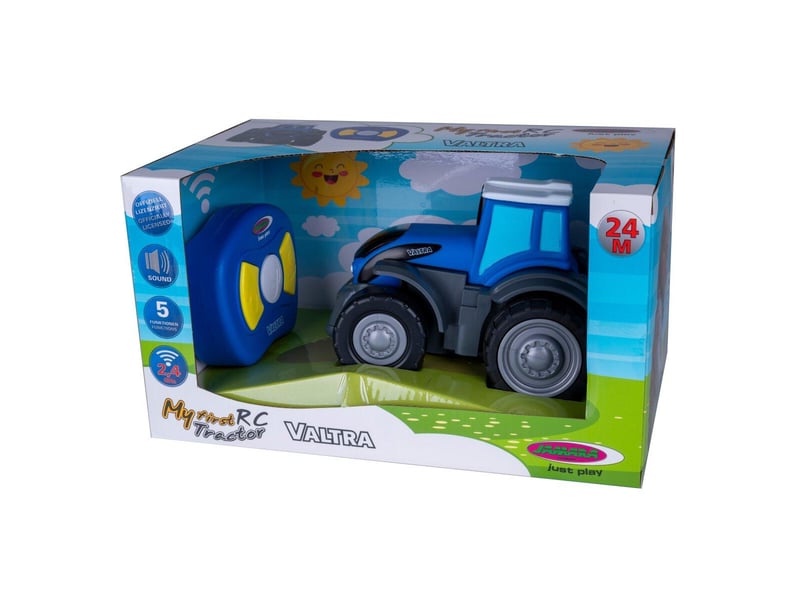 Valtra my first rc tracteur 2,4ghz avec son 405322 - Conforama C