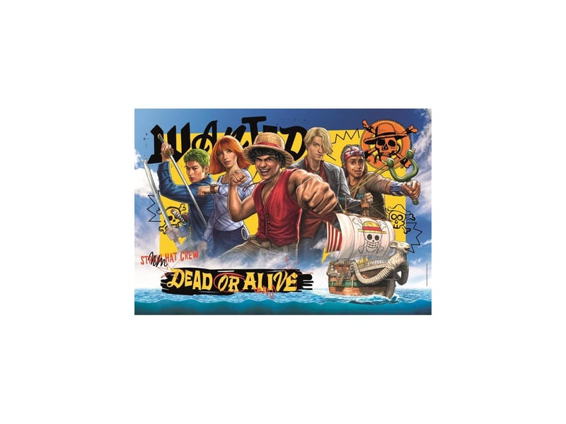  Puzzle super 104 pieces one piece 6+ 48,5 x 33,5 cm CLE8005125281060 - Conforama B